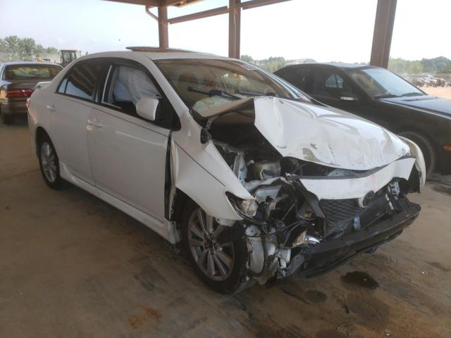 TOYOTA COROLLA BA 2010 with VIN 1NXBU4EEXAZ367633 - Photo from auction