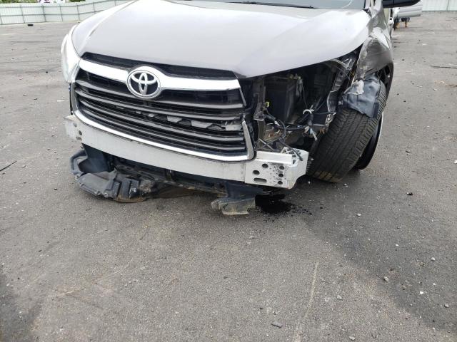 Photo 9 from auction – 2016 TOYOTA HIGHLANDER with VIN 5TDJKRFH5GS347489