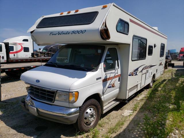 Photo 2 from auction – 1996 FORD ECONOLINE with VIN 1FDKE30G2THA71629
