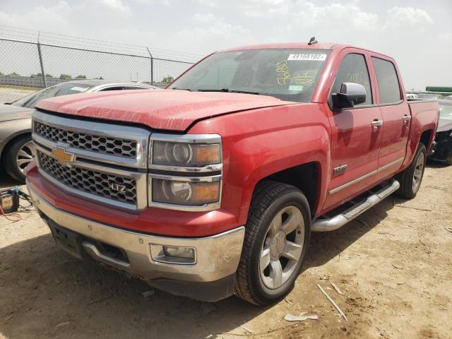 Photo 2 from auction – 2014 CHEVROLET SILVERADO with VIN 3GCUKSECXEG566843
