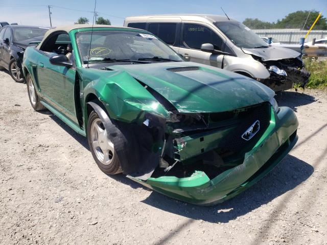 Foto 1 de la subasta – 2001 FORD MUSTANG con VIN 1FAFP44481F174557