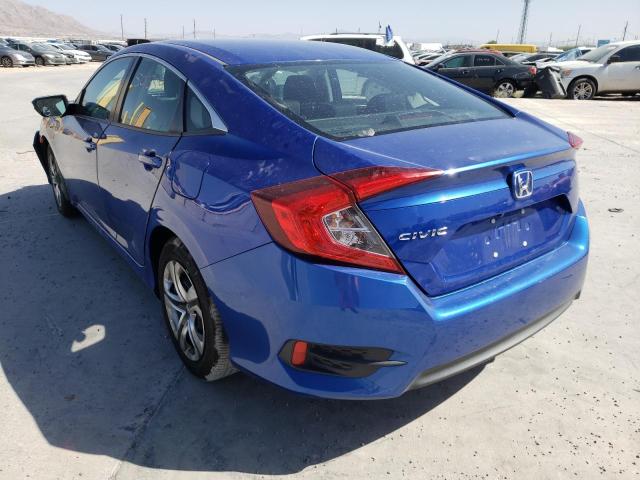 Photo 3 from auction – 2017 HONDA CIVIC LX with VIN 19XFC2F56HE210069