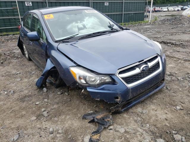 SUBARU IMPREZA PR 2012 with VIN JF1GPAC64CH238526 - Photo from auction