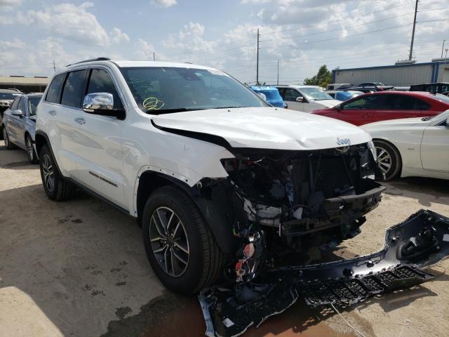 JEEP GRAND CHER 2021 with VIN 1C4RJEBG3MC758690 - Photo from auction