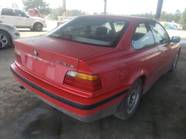 Photo 4 from auction – 1992 BMW 318 IS with VIN WBABE5312NJA01504
