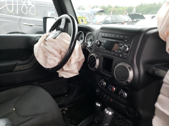 Photo 9 from auction – 2016 JEEP WRANGLER with VIN 1C4AJWAG3GL206342