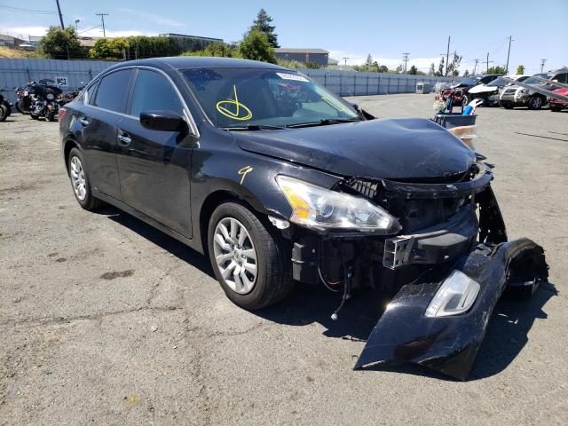 NISSAN ALTIMA 2.5 2013 with VIN 1N4AL3AP9DC296414 - Photo from auction