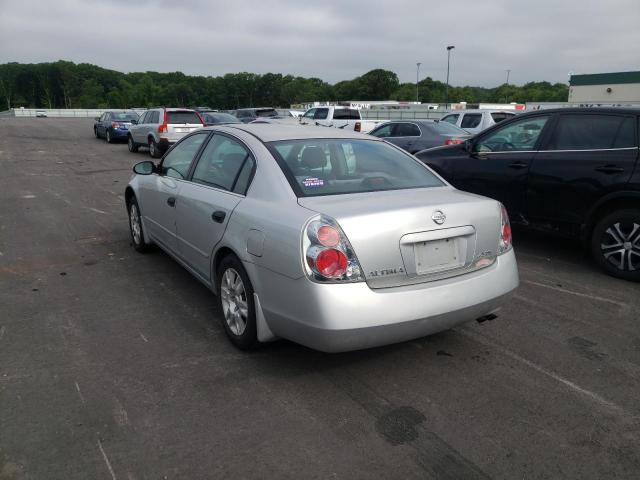 Photo 3 from auction – 2005 NISSAN ALTIMA S with VIN 1N4AL11D85C208688