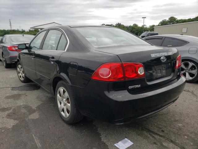 Foto 3 de la subasta – 2007 KIA OPTIMA LX con VIN KNAGE123875101116