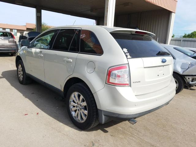 Photo 3 from auction – 2007 FORD EDGE SEL with VIN 2FMDK38CX7BB31789