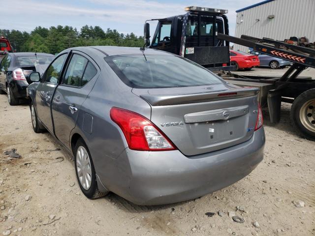 Photo 3 from auction – 2014 NISSAN VERSA S with VIN 3N1CN7APXEL832235