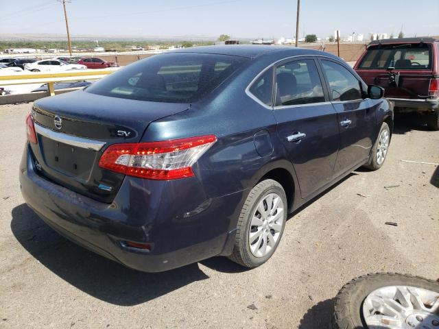 Photo 4 from auction – 2014 NISSAN SENTRA S with VIN 3N1AB7AP2EL676269