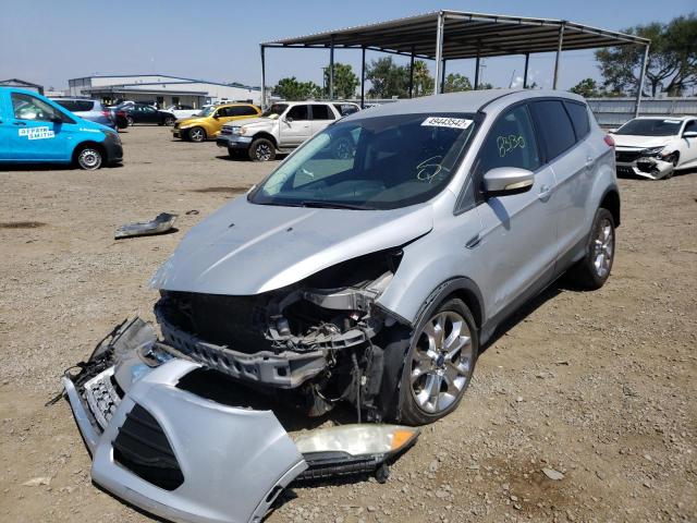 Photo 2 from auction – 2013 FORD ESCAPE SEL with VIN 1FMCU0HX8DUC55346