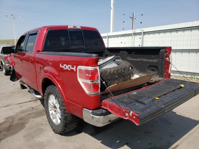 Photo 3 from auction – 2010 FORD F150 SUPER with VIN 1FTFW1EV1AKE79506