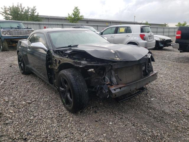 CHEVROLET CAMARO LS 2013 with VIN 2G1FE1E30D9199561 - Photo from auction