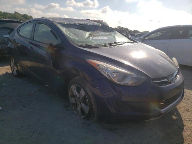 Photo 1 from auction – 2013 HYUNDAI ELANTRA with VIN 5NPDH4AE0DH365752