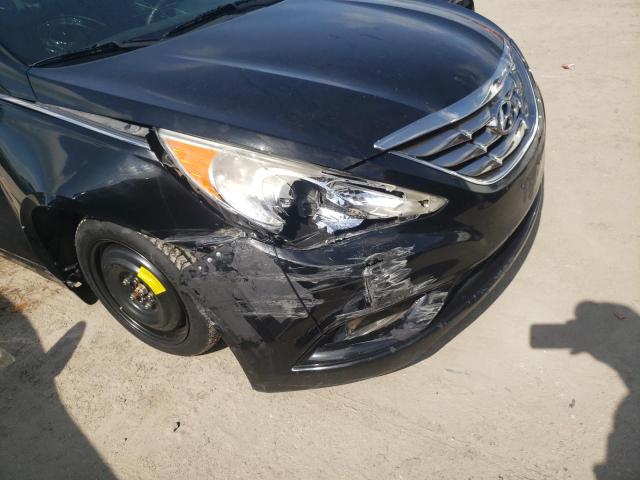 Photo 9 from auction – 2012 HYUNDAI SONATA SE with VIN 5NPEC4AB6CH421832