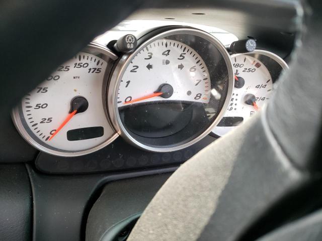Photo 8 from auction – 2001 PORSCHE BOXSTER S with VIN WP0CB29811U663809