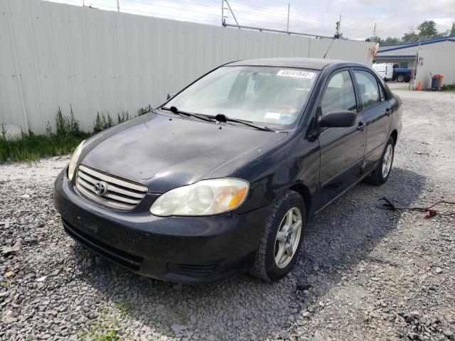 Photo 2 from auction – 2004 TOYOTA COROLLA CE with VIN JTDBR32E742030521