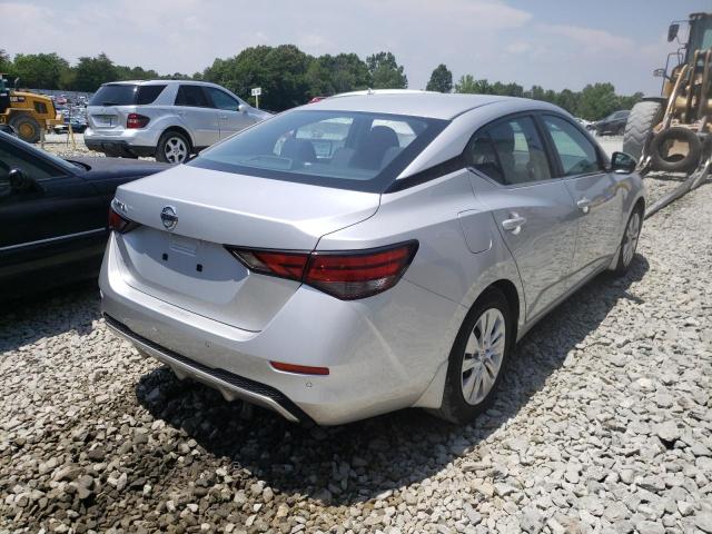 Photo 4 from auction – 2020 NISSAN SENTRA S with VIN 3N1AB8BVXLY309686