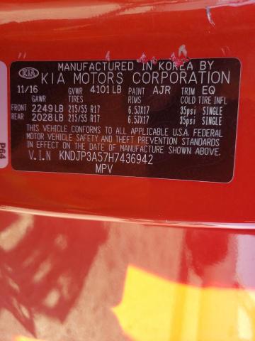 Photo 10 from auction – 2017 KIA SOUL + with VIN KNDJP3A57H7436942