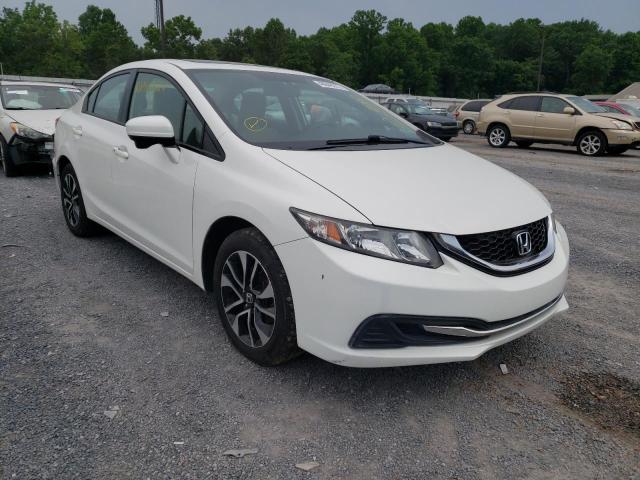 HONDA CIVIC EX 2014 with VIN 2HGFB2F84EH554997 - Photo from auction