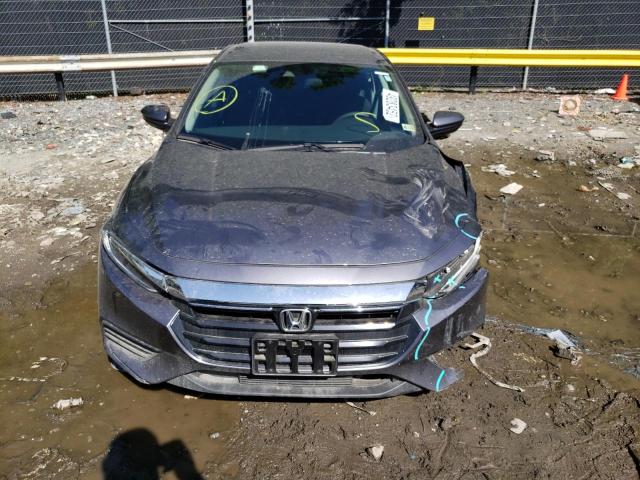 Photo 9 from auction – 2021 HONDA INSIGHT EX with VIN 19XZE4F52ME010285