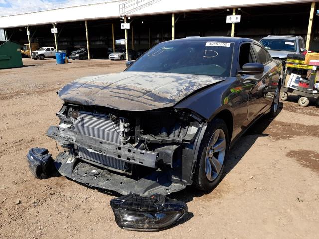Photo 2 from auction – 2016 DODGE CHARGER SX with VIN 2C3CDXHG3GH350860