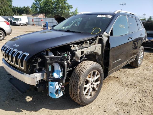 Photo 2 from auction – 2018 JEEP CHEROKEE L with VIN 1C4PJLLBXJD511221