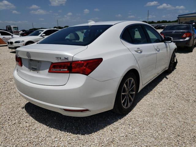 Photo 4 from auction – 2020 ACURA TLX with VIN 19UUB1F35LA005164