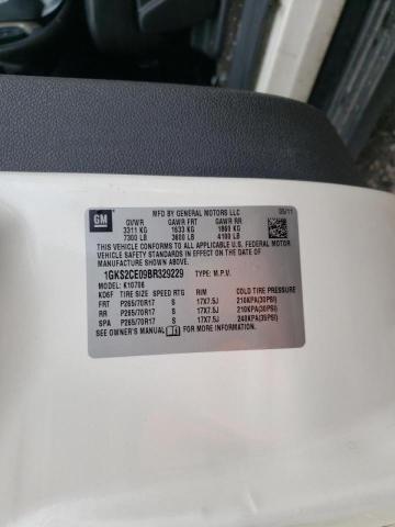 Photo 10 from auction – 2011 GMC YUKON SLT with VIN 1GKS2CE09BR329229