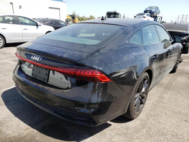 Photo 4 from auction – 2020 AUDI A7 PREMIUM with VIN WAUU2AF25LN059365