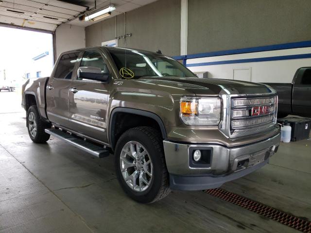 GMC SIERRA K15 2014 with VIN 3GTU2VEC1EG407078 - Photo from auction