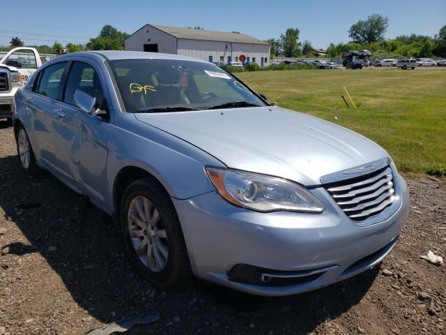CHRYSLER 200 LIMITE 2013 with VIN 1C3CCBCG3DN743998 - Photo from auction