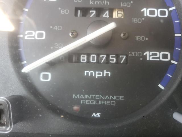 Photo 8 from auction – 2000 HONDA CIVIC BASE with VIN 2HGEJ6614YH584448