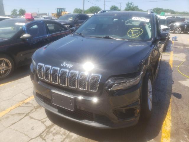 Photo 2 from auction – 2020 JEEP CHEROKEE L with VIN 1C4PJLCB6LD586386
