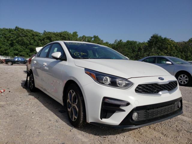 KIA FORTE FE 2021 with VIN 3KPF24ADXME409813 - Photo from auction