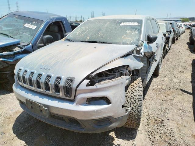 Photo 2 from auction – 2015 JEEP CHEROKEE S with VIN 1C4PJLAB2FW536614