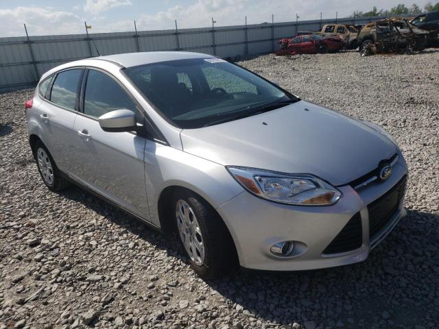 FORD FOCUS SE 2012 with VIN 1FAHP3K23CL463211 - Photo from auction