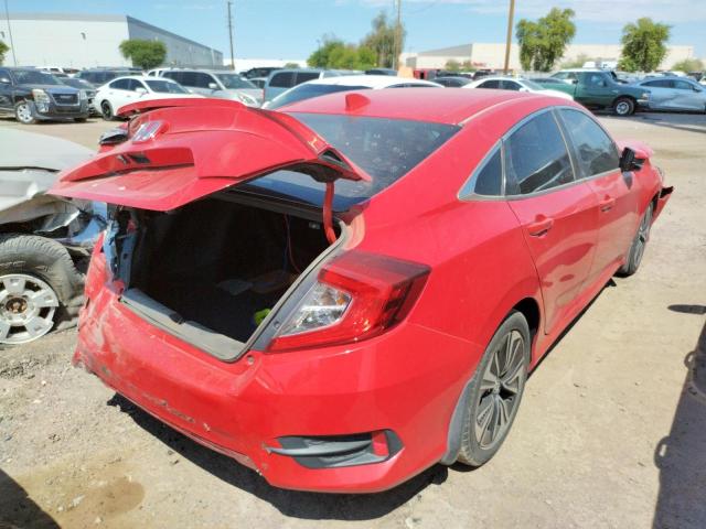 Photo 4 from auction – 2017 HONDA CIVIC EX with VIN 2HGFC1F30HH646351