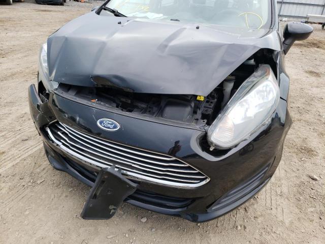 Photo 9 from auction – 2017 FORD FIESTA SE with VIN 3FADP4BJ1HM136047