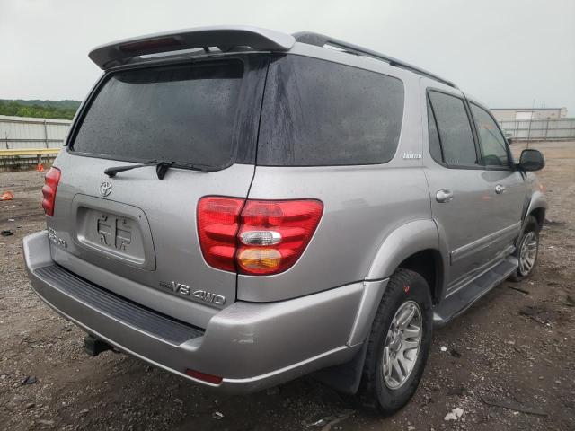 Photo 4 from auction – 2003 TOYOTA SEQUOIA LI with VIN 5TDBT48A13S199274