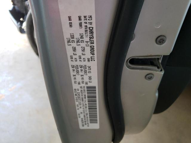 Photo 10 from auction – 2014 DODGE JOURNEY SX with VIN 3C4PDCBG7ET115378