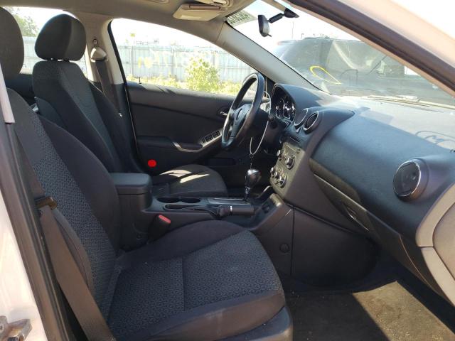 Photo 5 from auction – 2007 PONTIAC G6 BASE with VIN 1G2ZG58N474265138