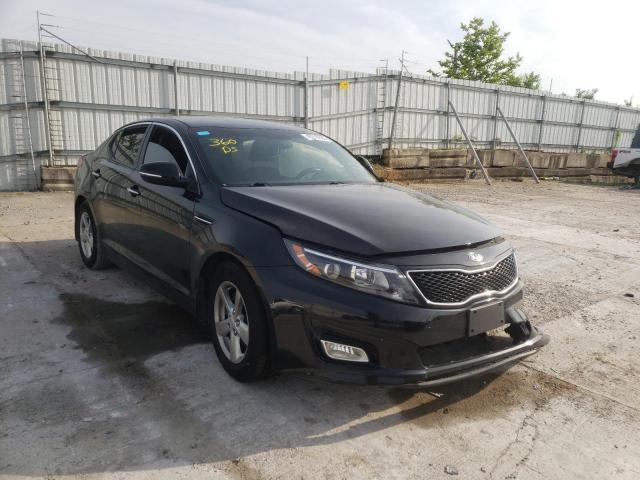 KIA OPTIMA LX 2015 with VIN KNAGM4A72F5659762 - Photo from auction