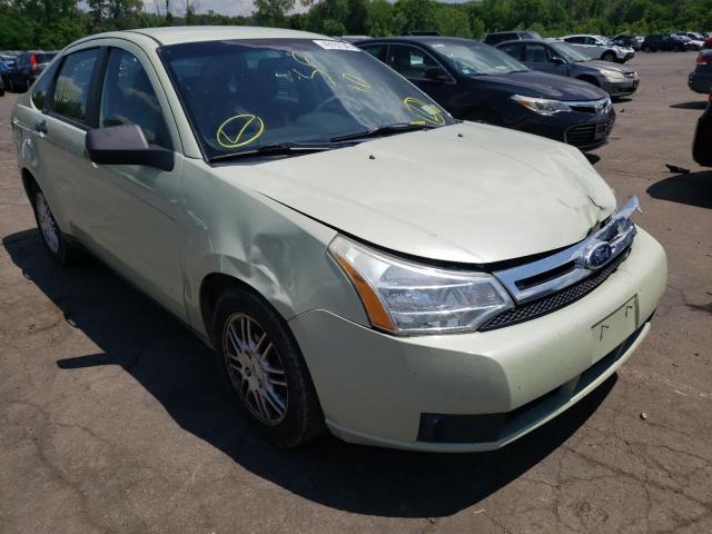 FORD FOCUS SE 2010 with VIN 1FAHP3FNXAW271820 - Photo from auction