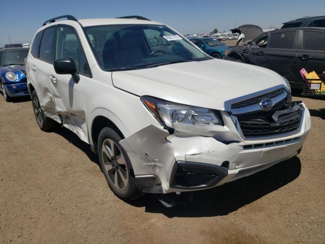 SUBARU FORESTER 2 2017 with VIN JF2SJABC4HH571217 - Photo from auction