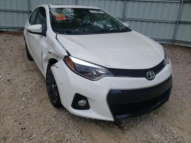TOYOTA COROLLA L 2016 with VIN 5YFBURHE2GP499918 - Photo from auction