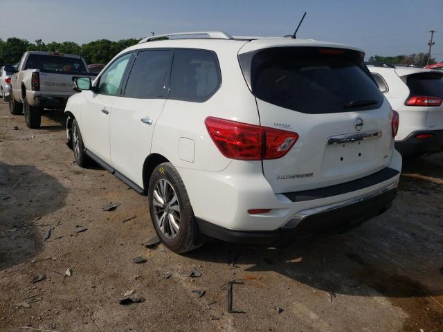 Photo 3 from auction – 2018 NISSAN PATHFINDER with VIN 5N1DR2MM1JC675898