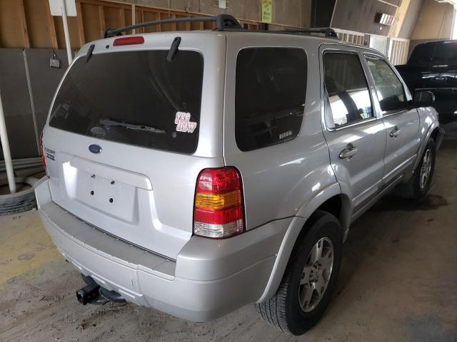 Photo 4 from auction – 2005 FORD ESCAPE LIM with VIN 1FMYU941X5KB01603